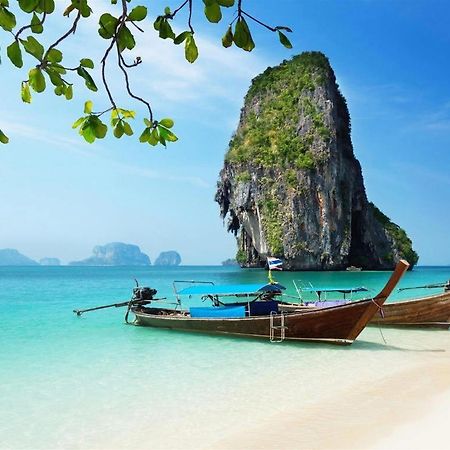 The White Pearl Hotel Krabi town Extérieur photo