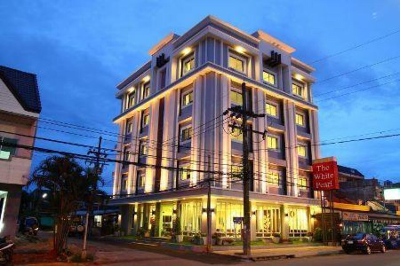 The White Pearl Hotel Krabi town Extérieur photo