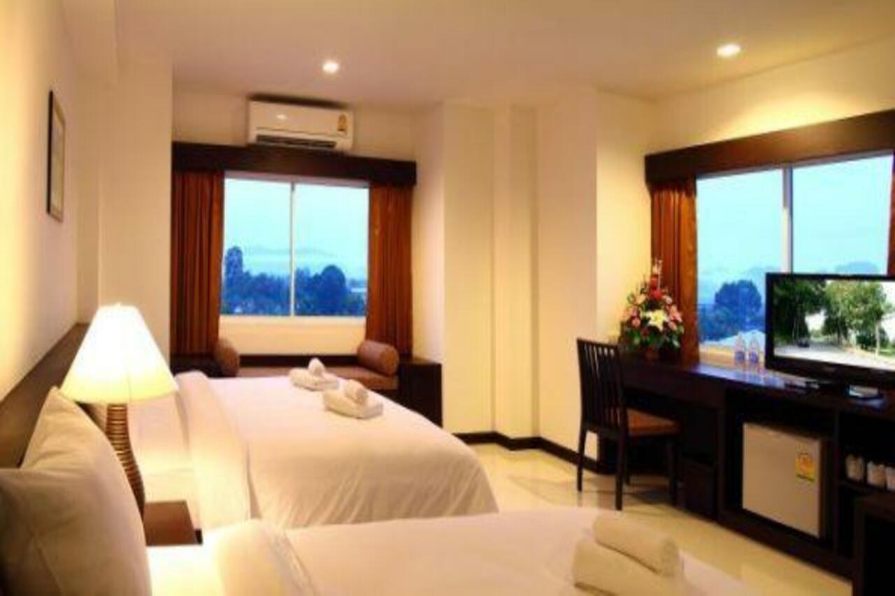The White Pearl Hotel Krabi town Extérieur photo