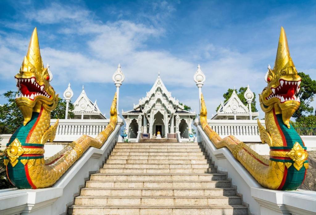 The White Pearl Hotel Krabi town Extérieur photo