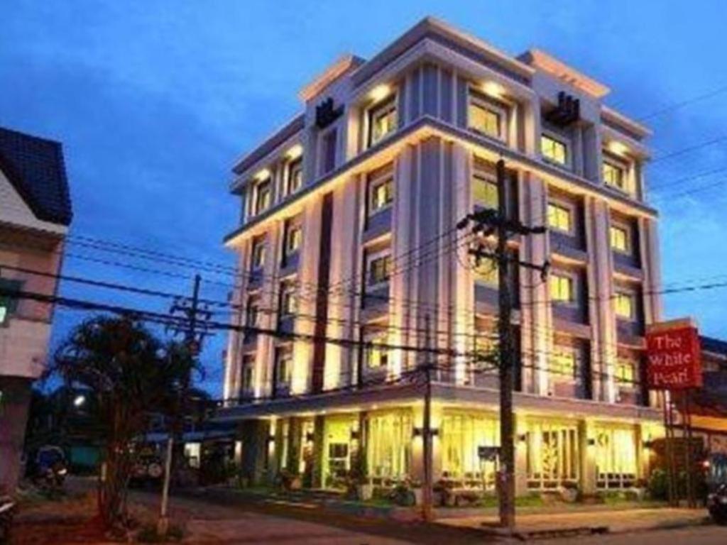 The White Pearl Hotel Krabi town Extérieur photo