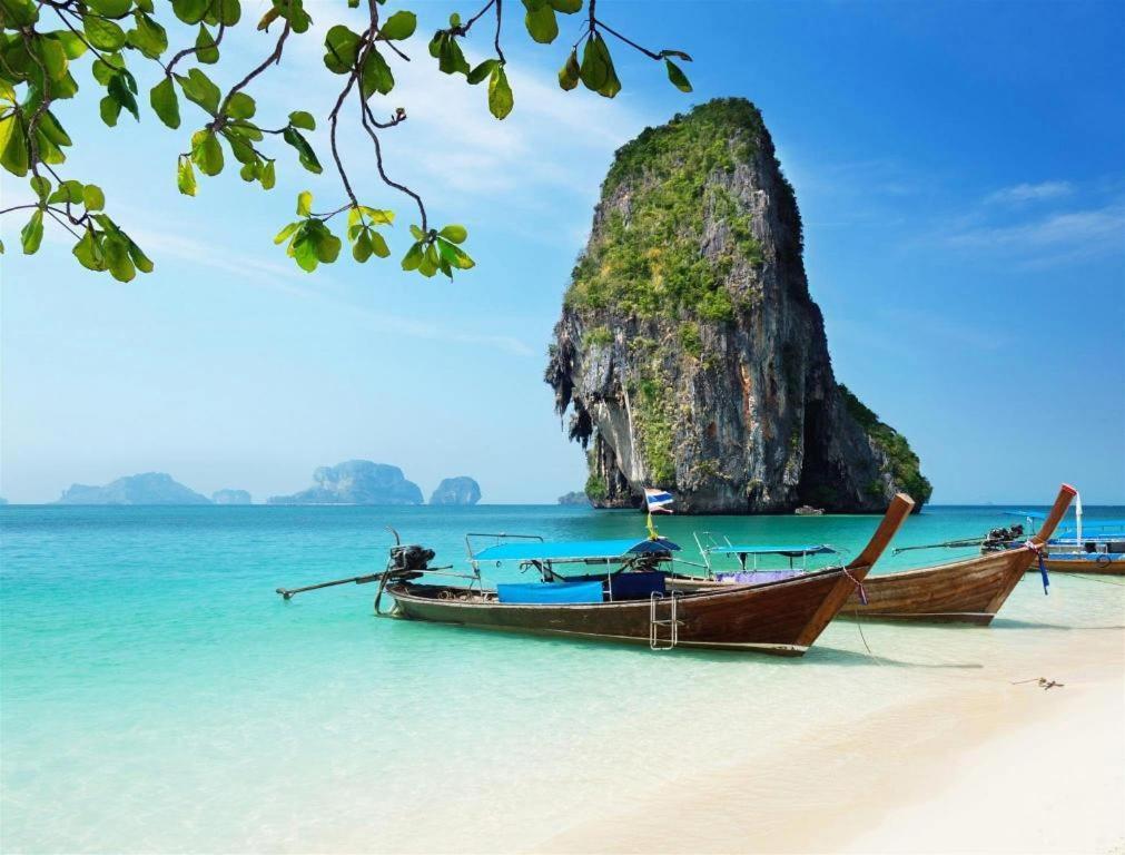 The White Pearl Hotel Krabi town Extérieur photo