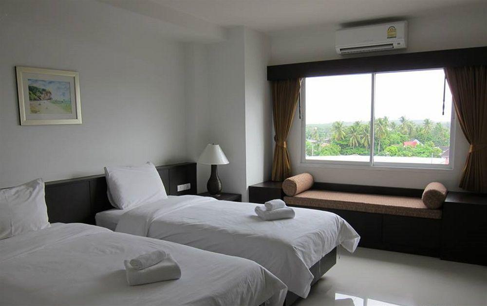 The White Pearl Hotel Krabi town Extérieur photo
