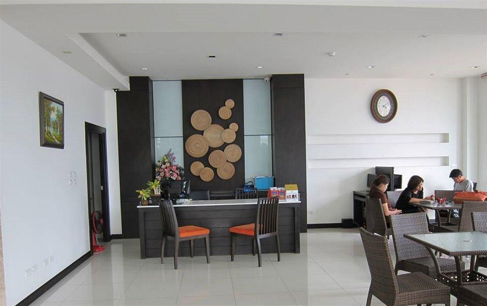 The White Pearl Hotel Krabi town Extérieur photo
